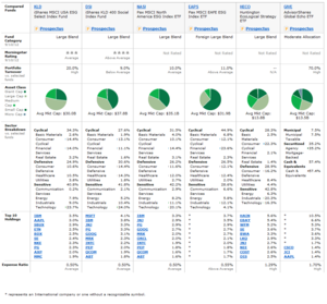 ETFs Éticos y Sustentables